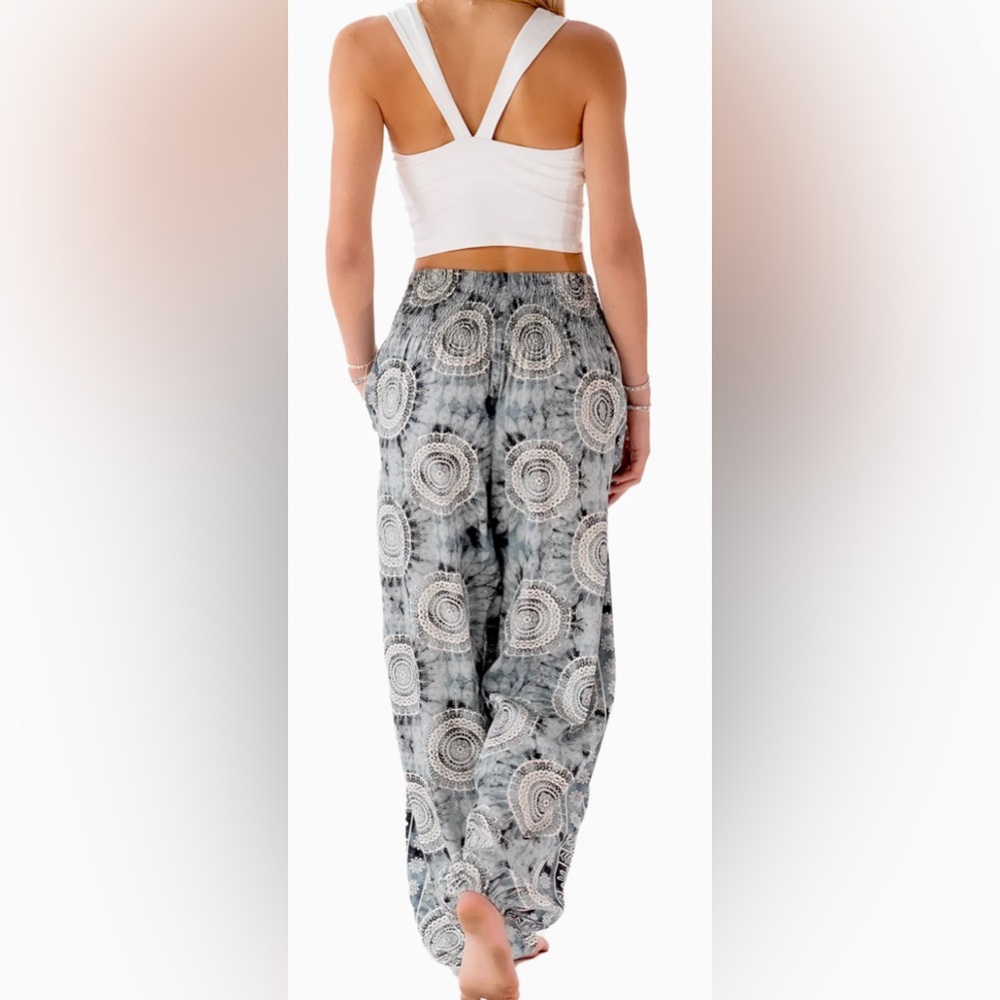 #52. Harem Boho Pants